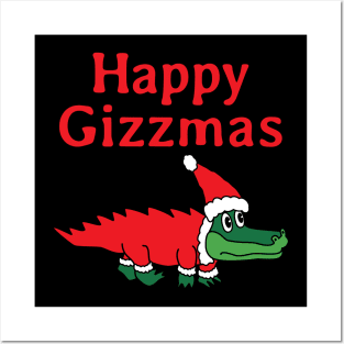 Happy Gizzmas - King Gizzard and the Lizard Wizard Posters and Art